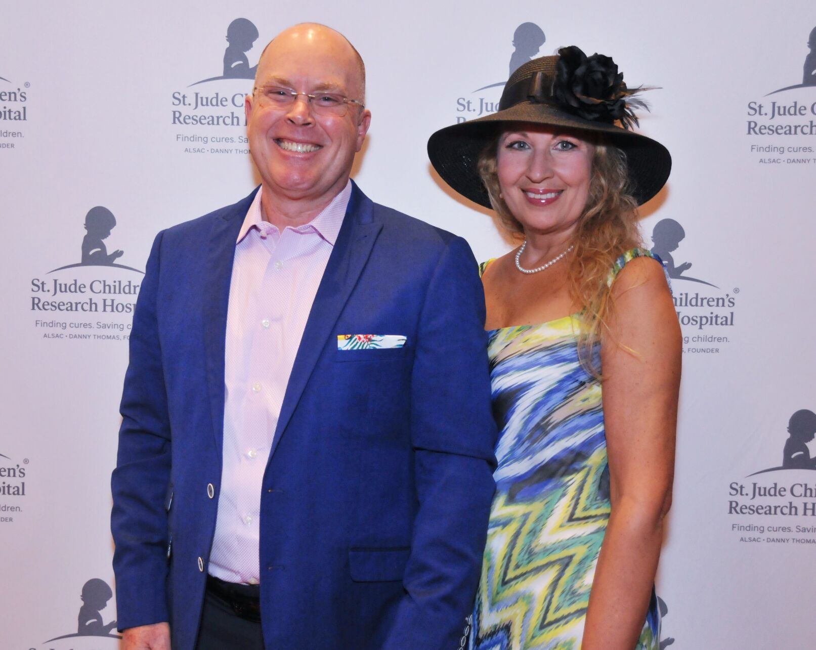 Peter and MaryEllen Falstad